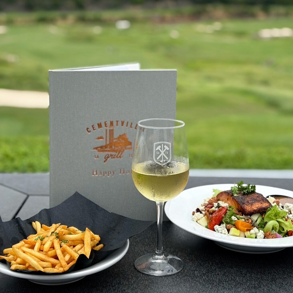 Cementville Grill – Happy Hour