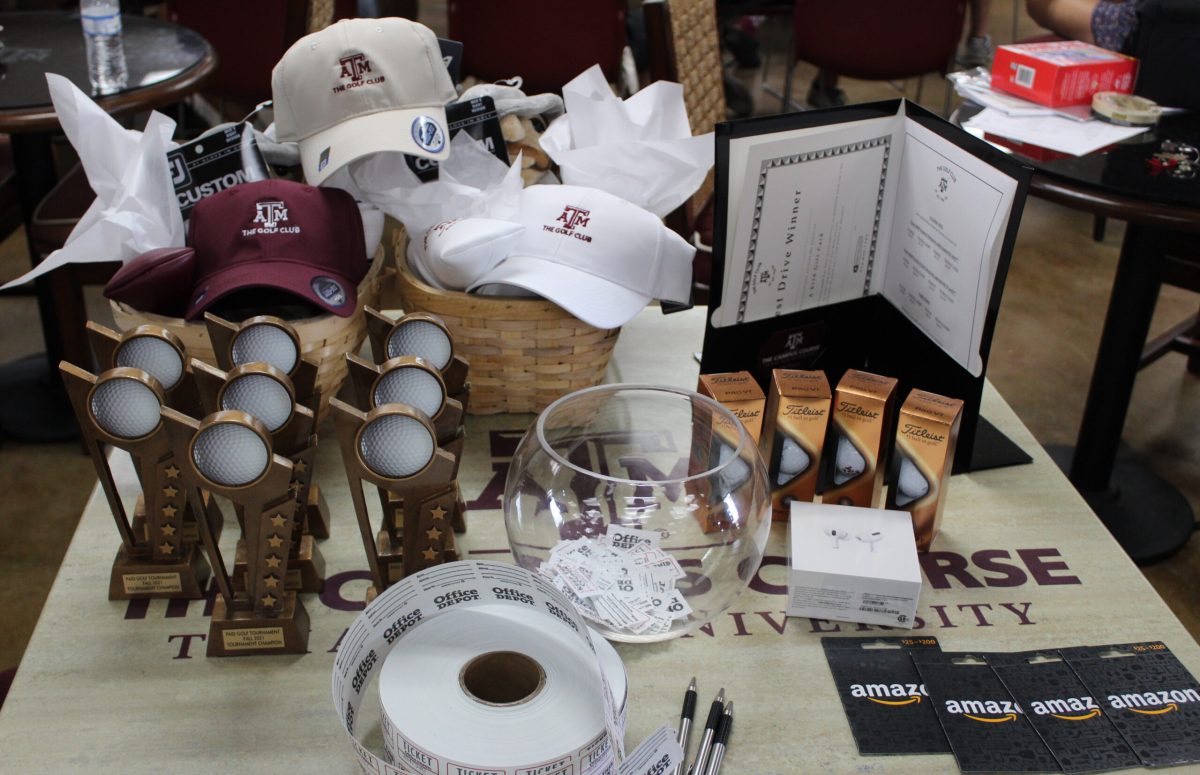 Prize Table