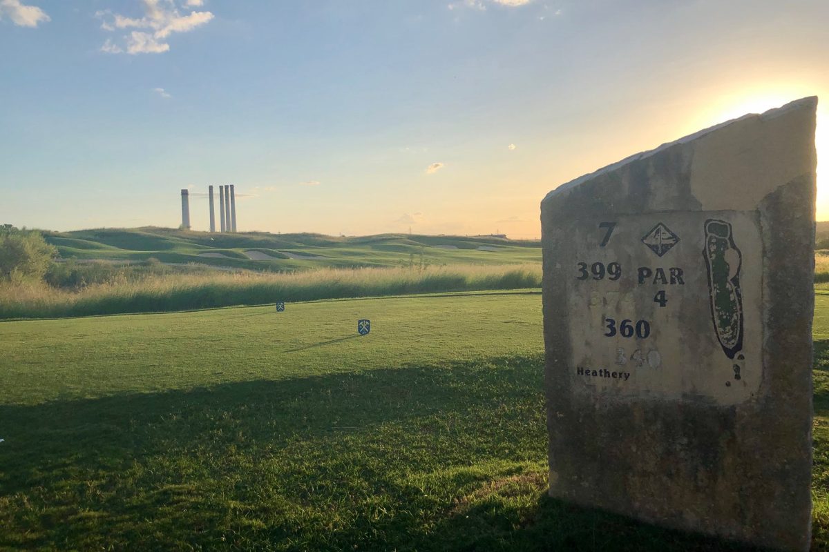 The Quarry Golf Course Hole # 7